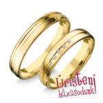 UHH7C Karikagyűrű Cirkónia Kövekkel