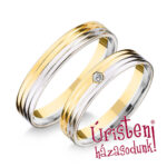 UHH8B Karikagyűrű Gyémánt Kövekkel