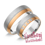 HR157C Karikagyűrű Cirkónia Kövekkel