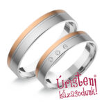 HR172B Karikagyűrű Gyémánt Kövekkel