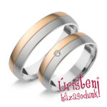 HR192C Karikagyűrű Cirkónia Kővel