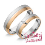 HR199C Karikagyűrű Cirkónia Kővel