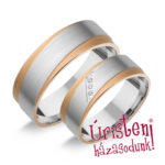 HR217C Karikagyűrű Cirkónia Kövekkel