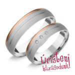 HR32C Karikagyűrű Cirkónia Kövekkel