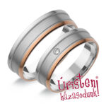 HR38B Karikagyűrű Gyémánt Kővel