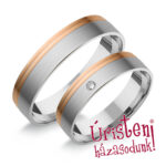 HR72C Karikagyűrű Cirkónia Kővel