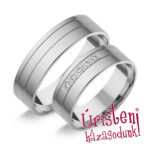 UHF01C Karikagyűrű Cirkónia Kövekkel