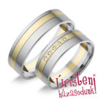 UHF02C Karikagyűrű Cirkónia Kövekkel