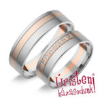 UHF03B Karikagyűrű Gyémánt Kövekkel