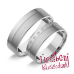 UHF05B Karikagyűrű Gyémánt Kövekkel