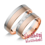 UHF06C Karikagyűrű Cirkónia Kövekkel