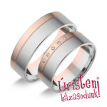 UHF07B Karikagyűrű Gyémánt Kövekkel