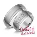 UHF09B Karikagyűrű Gyémánt Kövekkel