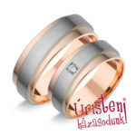 UHF10B Karikagyűrű Gyémánt Kővel