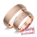 UHF11C Karikagyűrű Cirkónia Kövekkel