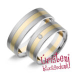 UHF13C Karikagyűrű Cirkónia Kövekkel