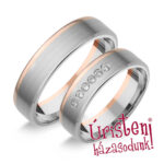 UHF14C Karikagyűrű Cirkónia Kövekkel