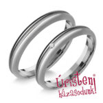 UH006C Karikagyűrű Cirkónia Kővel