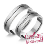 UH100B Karikagyűrű Gyémánt Kövekkel