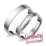 UH101B Karikagyűrű Gyémánt Kövekkel