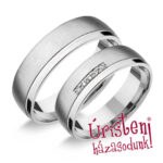 UH116B Karikagyűrű Gyémánt Kövekkel