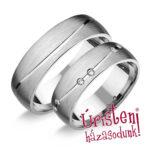 UH118B Karikagyűrű Gyémánt Kövekkel