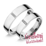 UH121B Karikagyűrű Gyémánt Kövekkel