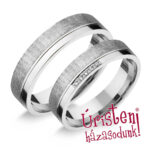 UH123C Karikagyűrű Cirkónia Kövekkel