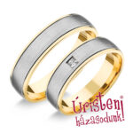 UH697C Karikagyűrű Cirkónia Kővel