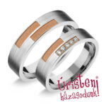 UH698B Karikagyűrű Gyémánt Kövekkel