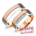 UH699C Karikagyűrű Cirkónia Kövekkel