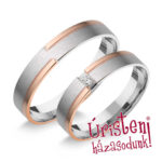 UH701C Karikagyűrű Cirkónia Kővel