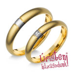 UH704B Karikagyűrű Gyémánt Kővel