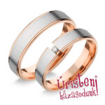 UH705B Karikagyűrű Gyémánt Kővel