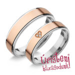 UH707C Karikagyűrű Cirkónia Kövekkel