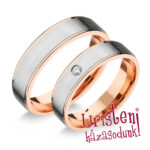 UH715C Karikagyűrű Cirkónia Kővel