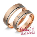 UH724C Karikagyűrű Cirkónia Kővel