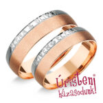 UH725C Karikagyűrű Cirkónia Kővel