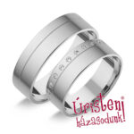 UHF04B Karikagyűrű Gyémánt Kövekkel