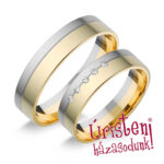 UHF08B Karikagyűrű Gyémánt Kövekkel