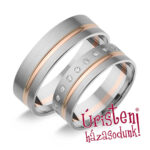 UHF12B Karikagyűrű Gyémánt Kövekkel