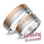 HR101B Karikagyűrű Gyémánt Kövekkel