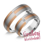 HR110C Karikagyűrű Cirkónia Kővel