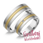 HR111B Karikagyűrű Gyémánt Kővel