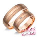 HR113B Karikagyűrű Gyémánt Kővel