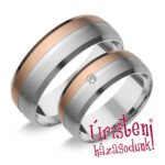 HR114C Karikagyűrű Cirkónia Kővel