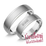 HR116C Karikagyűrű Cirkónia Kövekkel