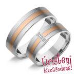 HR119C Karikagyűrű Cirkónia Kövekkel