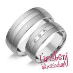 HR124B Karikagyűrű Gyémánt Kövekkel
