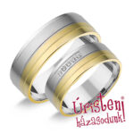 HR245C Karikagyűrű Cirkónia Kövekkel